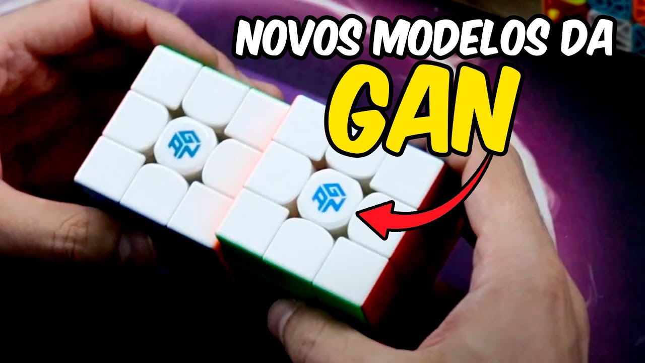 NOVOS CUBOS DA GAN - 356 ME e 356 MAGLEV