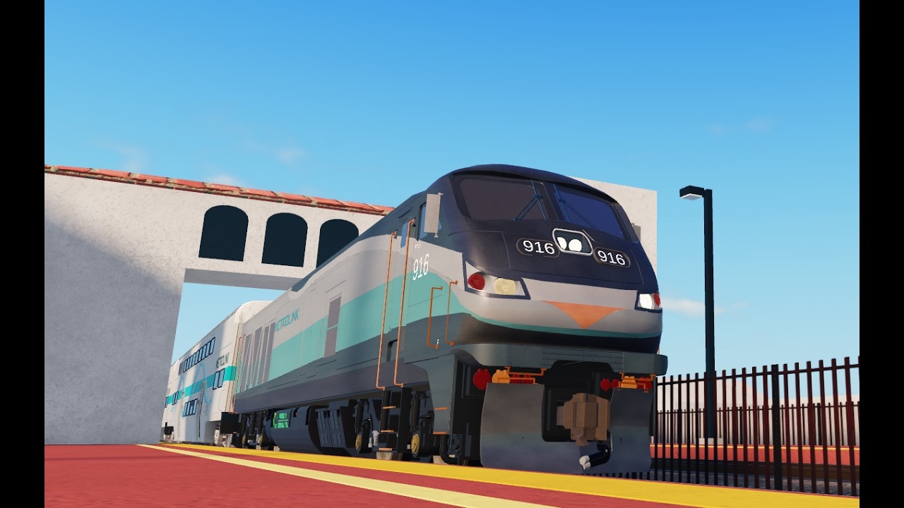 Trains at Santa Ana