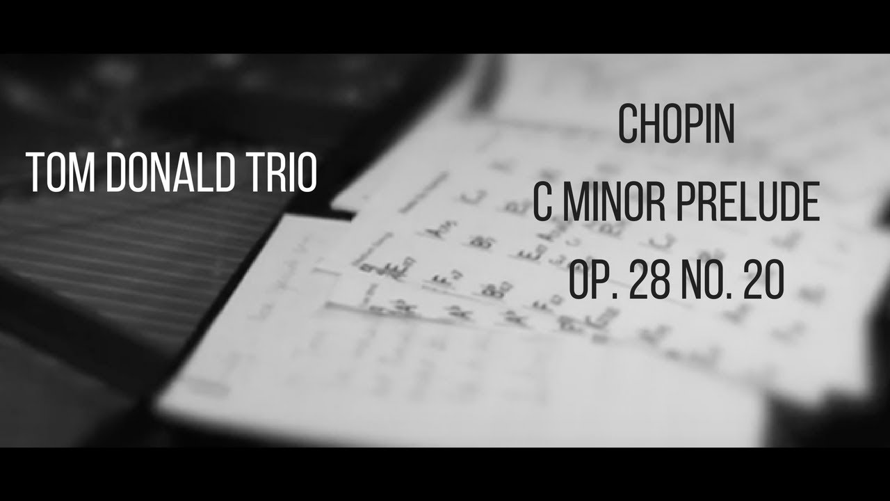 Chopin Improvisation on C minor Prelude  - Was Chopin A Jazz Pianist?