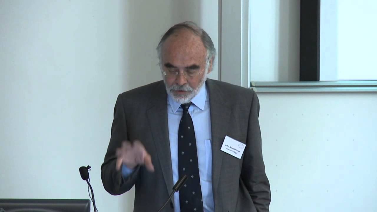 Professor John Monhemius: Welcome to Royal School of Mines, 29 May 2013
