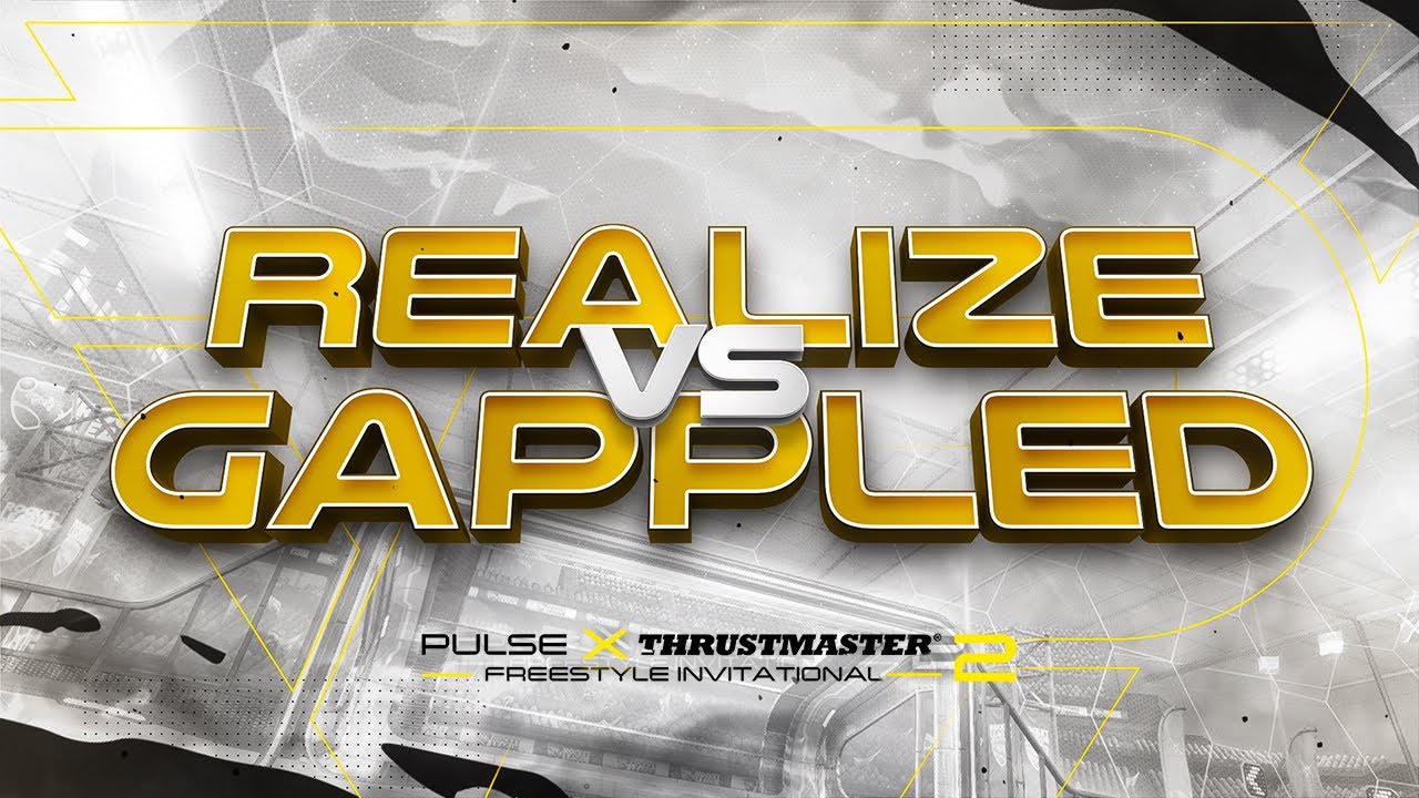 Realize vs Gappled | Pulse x Thrustmaster Freestyle Invitational 2 | Game 8