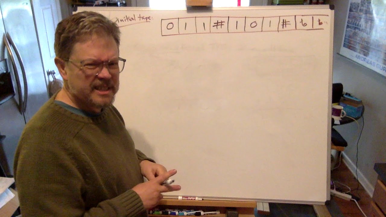 CS 3344: 009: Addition Turing Machine Examples