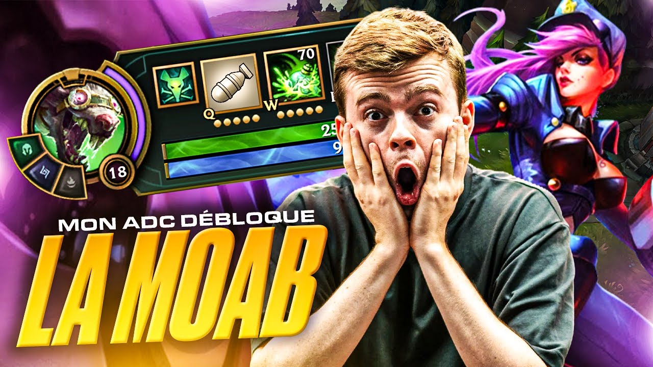 MON ADC A 30 KILLS : IL DEBLOQUE LA MOAB