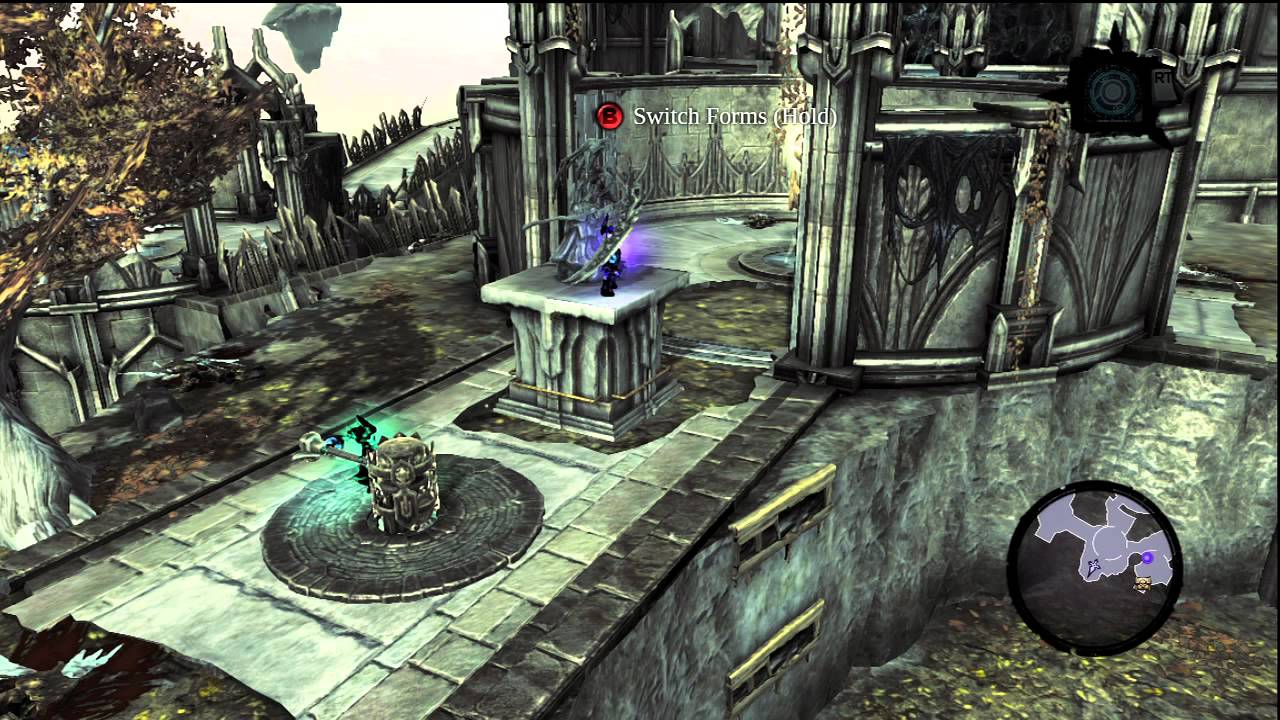 Darksiders 2 - ivory citadel 2