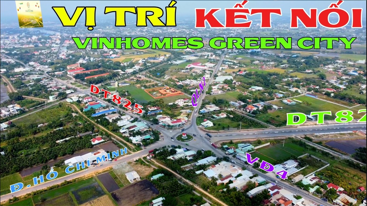 Vinhomes Green City | Vị trí kết nối và những tuyến đường động lực quan trọng | Senhomes