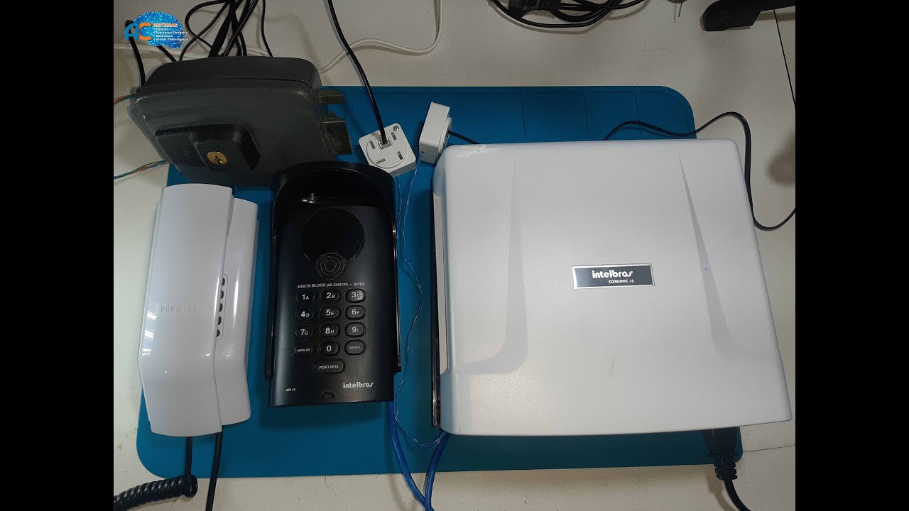 Como instalar e Programar interfone XPE48 na central Comunic 48 intelbras