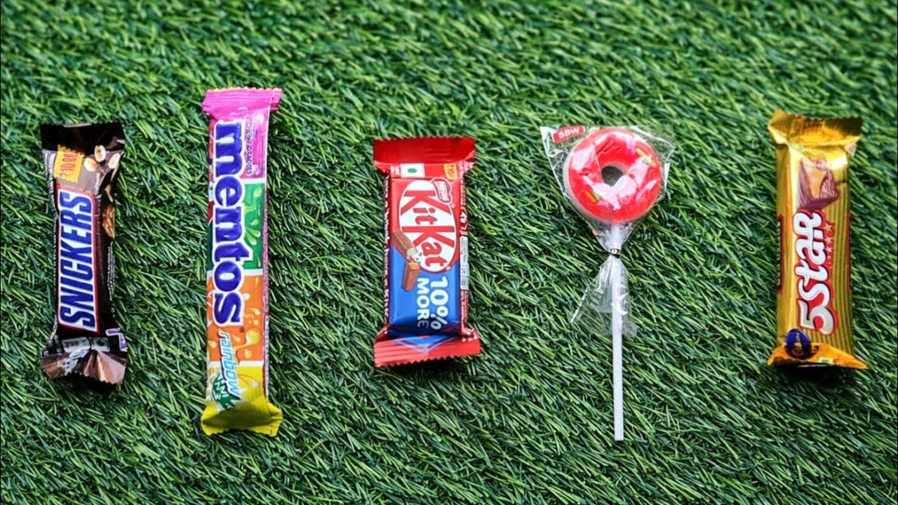 This Giant Candy ASMR Is Pure Satisfaction | Sweets Unboxing