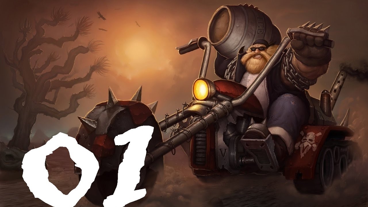 AP Gragas Highlights 01 - Getting clean like a drug addict