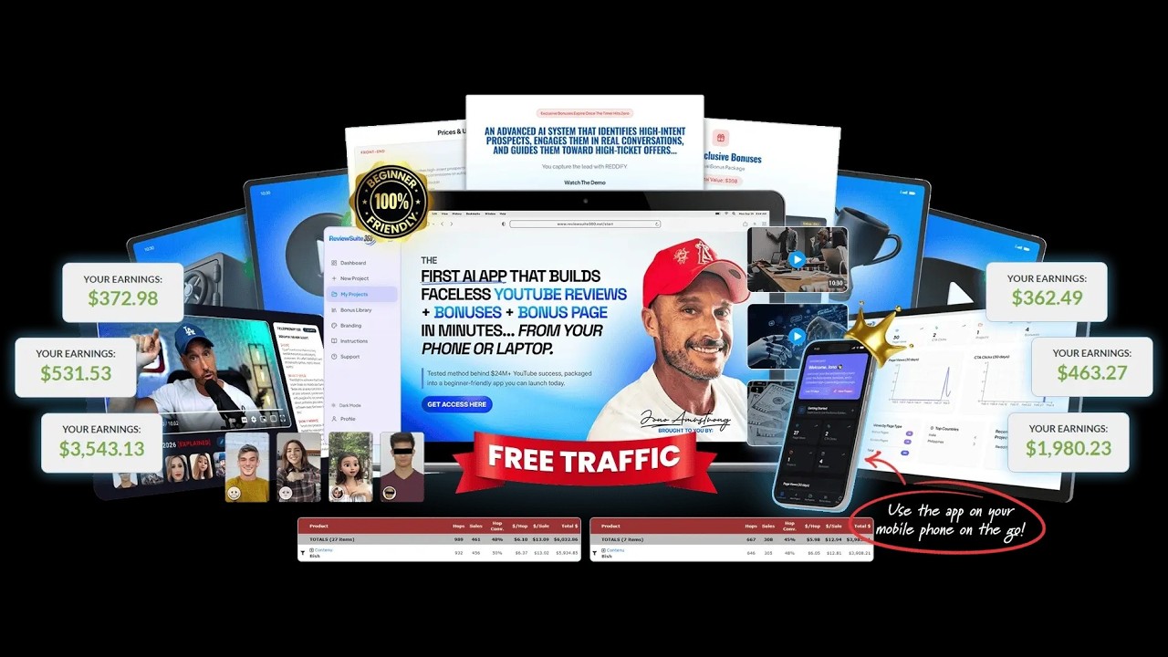 ReviewSuite360  Review 2026 &ndash; 50% Offer | All OTOs Links | Price