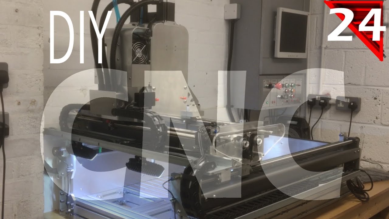 Episode 24:  DIY CNC build Finishing Touches