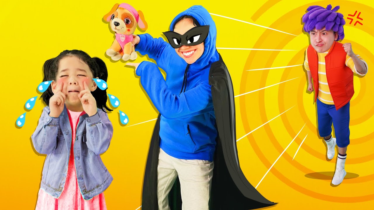 Hickory Dickory Dock | Thief up the clock Kids Song