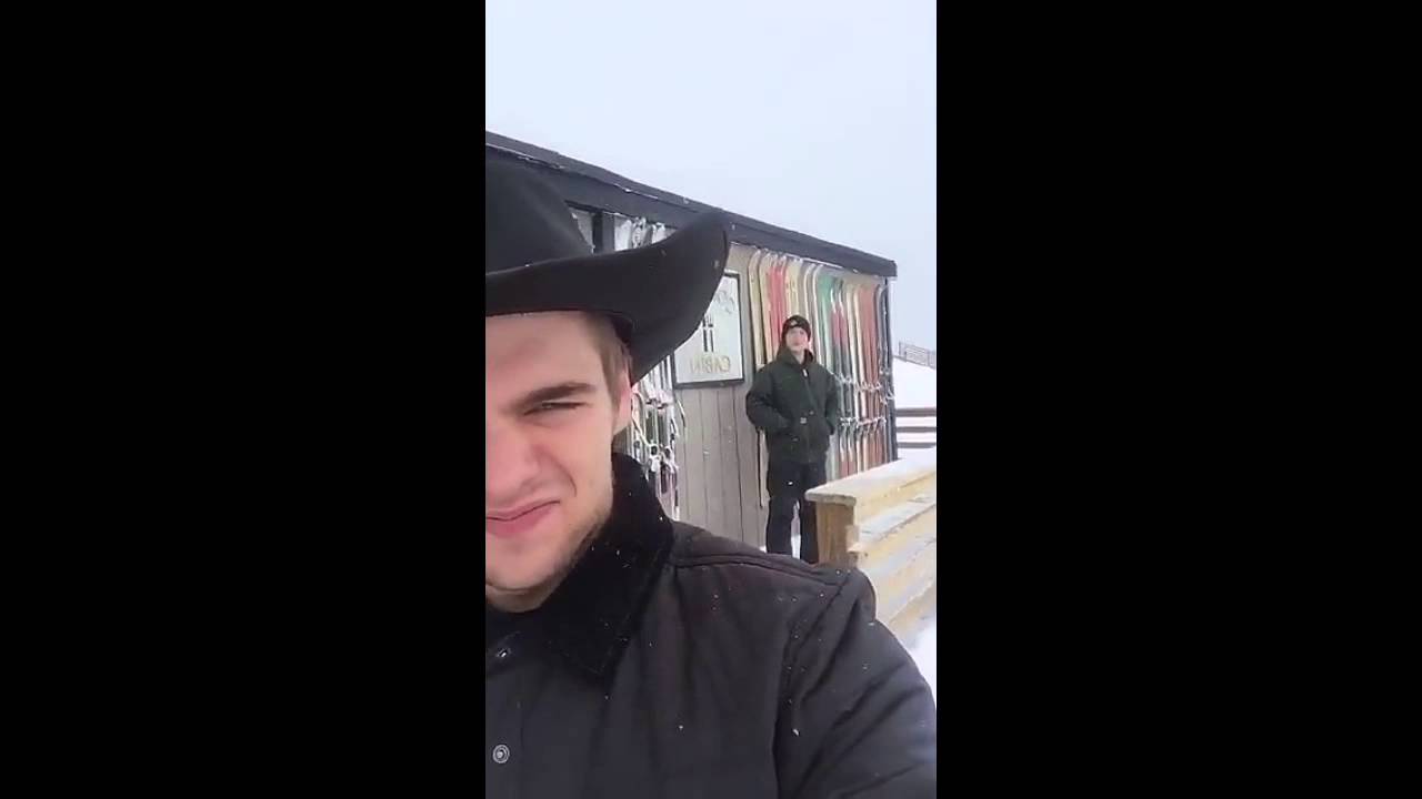 Dylan Sprayberry and Khylin Rhambo Snapchat Takeover