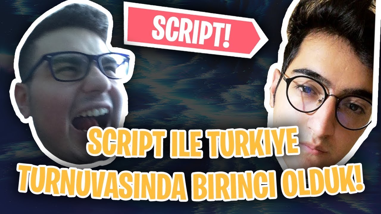 TURKIYE PRO TURNUVASINDA BIRINCI OLDUK! SCRIPT IS INSEEEEEGN // FNATIC MOTOR