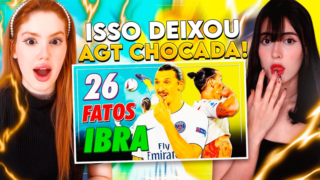 REACT | 26 BIZARRICES e curiosidades do IBRAHIMOVIC ⚡ | CR Reacts