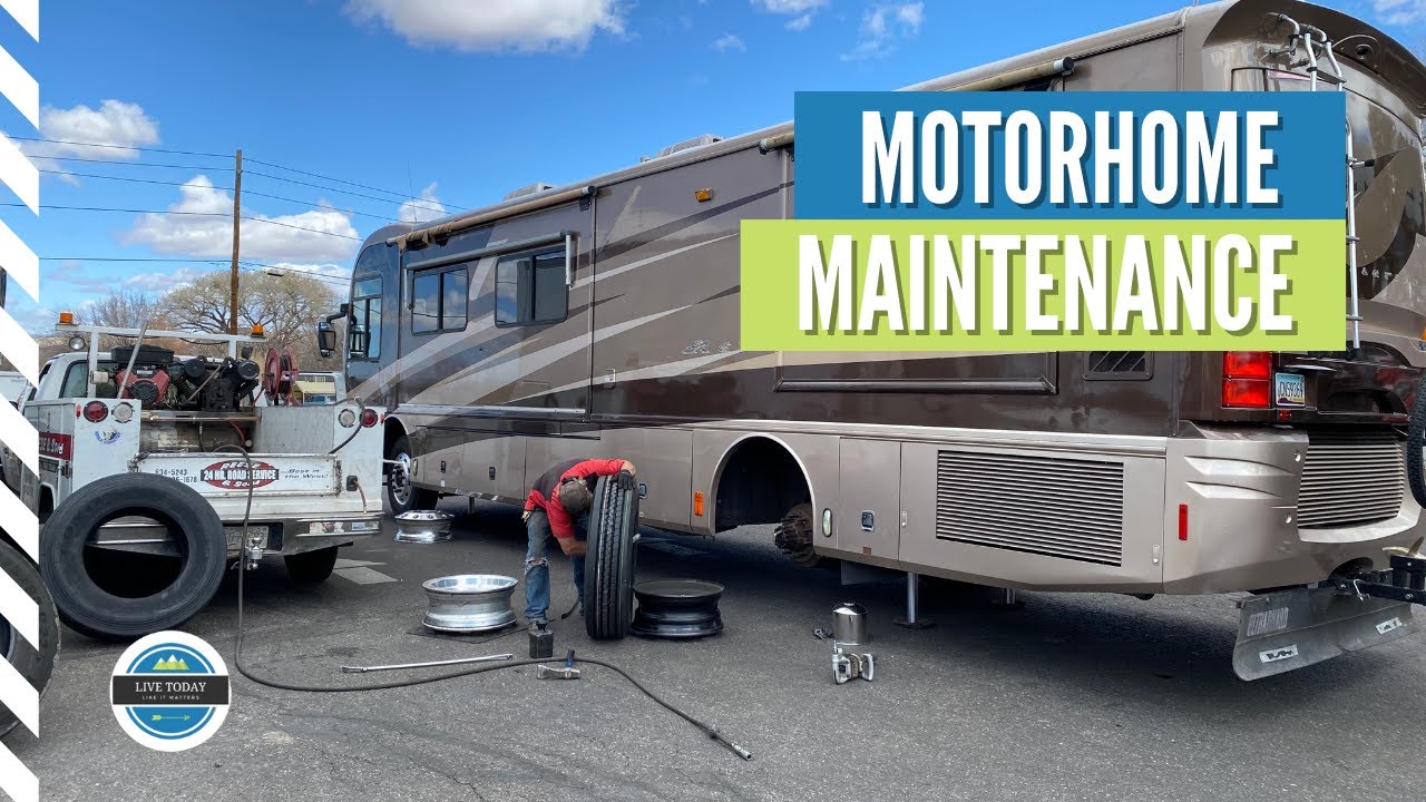 RV Maintenance l Get our 2003 Fleetwood Revolution Road Ready