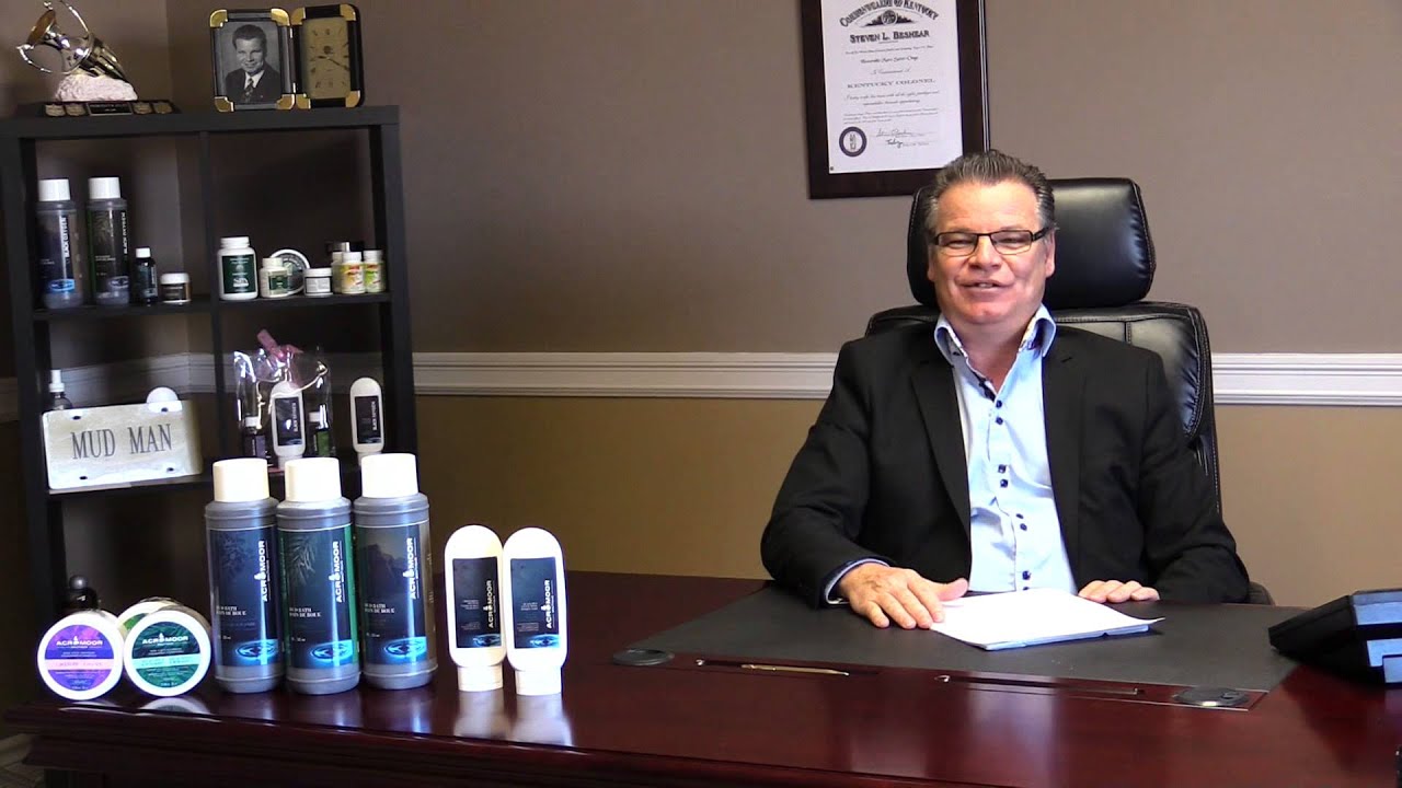 Marc Saint-Onge's  endorsement  of  Acromoor Product and The New Me Club