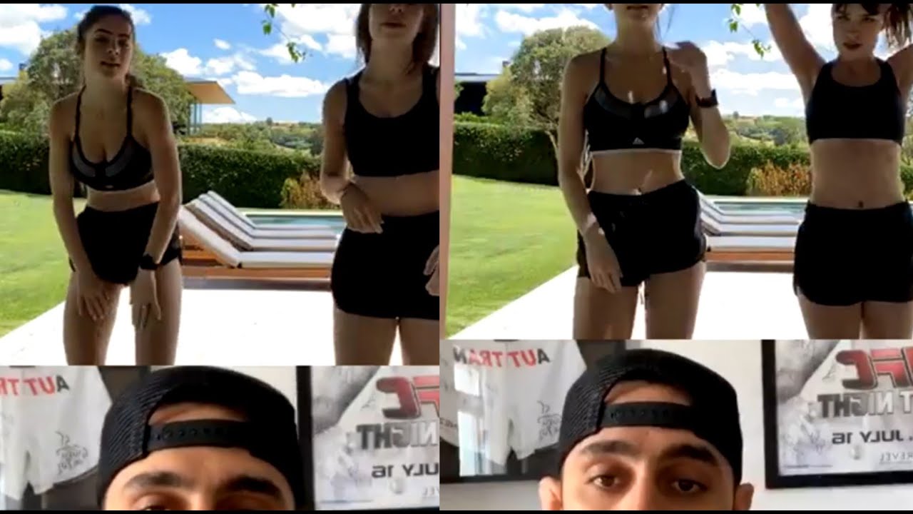 Live de treino Jade com Maria Brasil