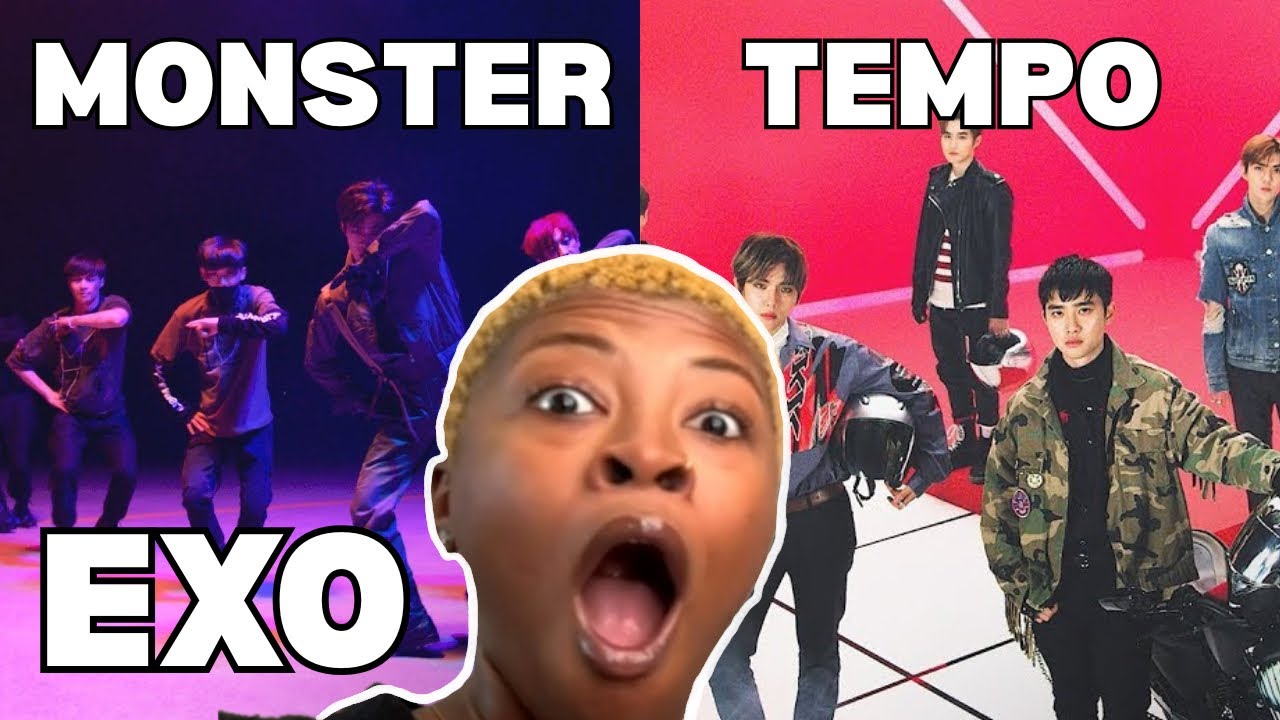 EXO ‘MONSTER’ & ‘TEMPO’ MV REACTIONS!!