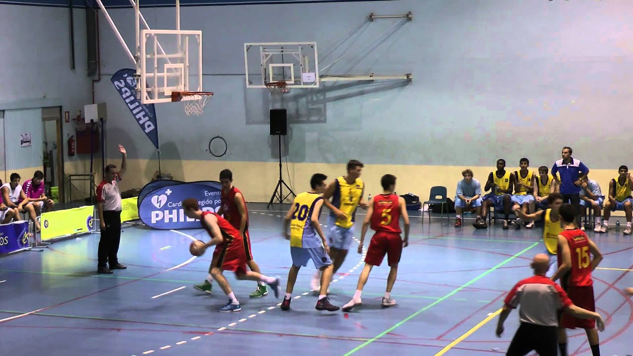 U18M - Junior ARISTOS vs. CAI Zaragoza - Torneo W.Brabender (BaloncestoCantera)