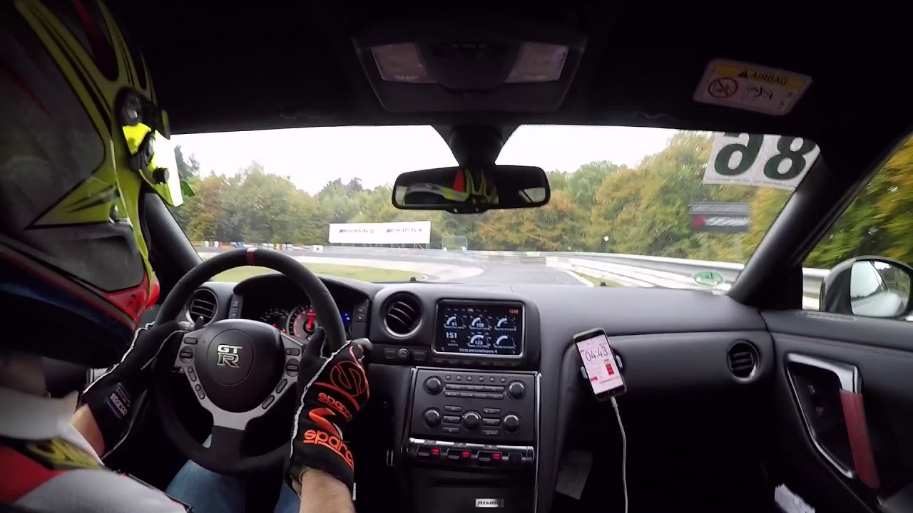 GTR Nismo @Nurburgring 7:08 BTG (7.25 Full Lap)