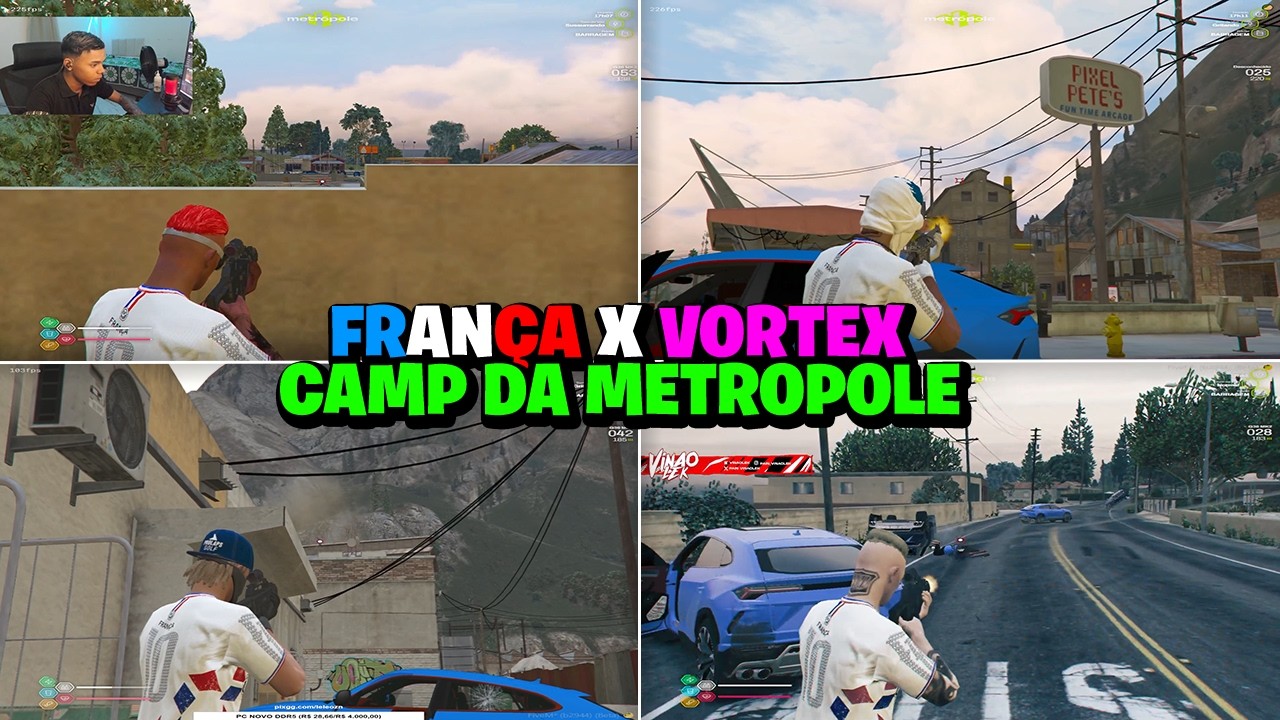 FRANÇA X VORTEX | 10X10 CAMPEONATO DA METROPOLE!!