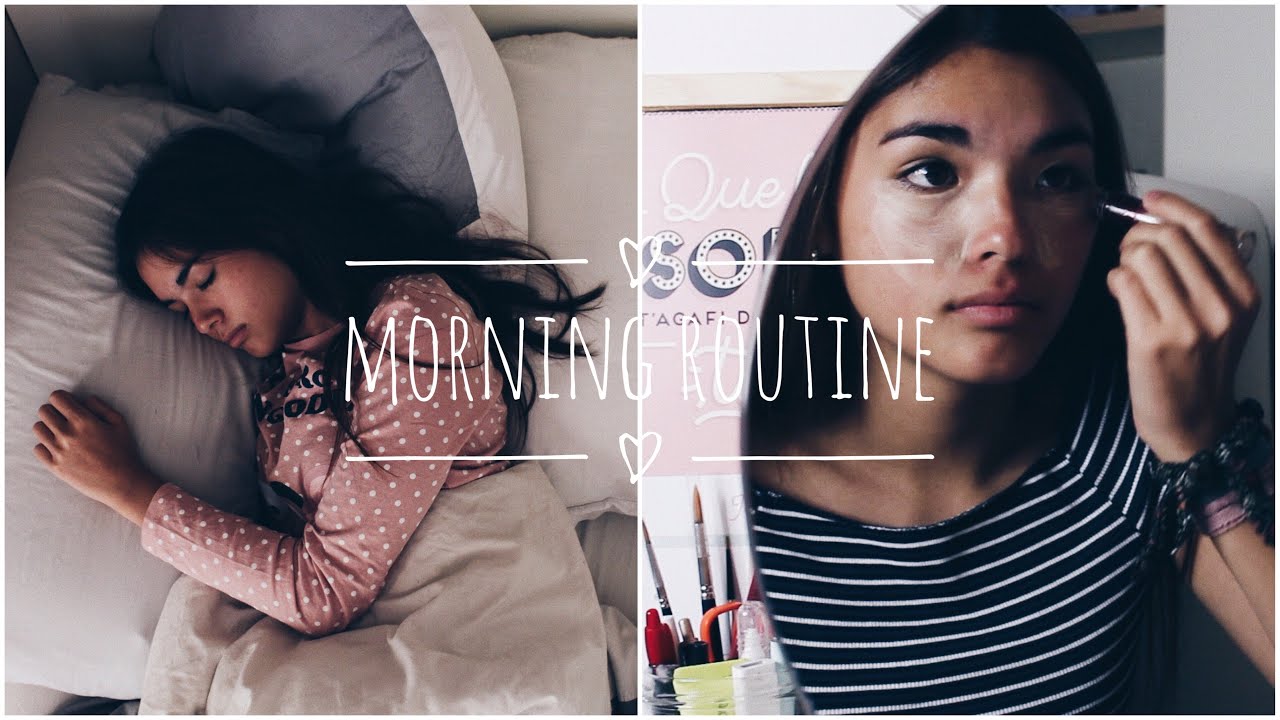 SCHOOL MORNING ROUTINE (Rutina de Mañana) | @CLAKOVI