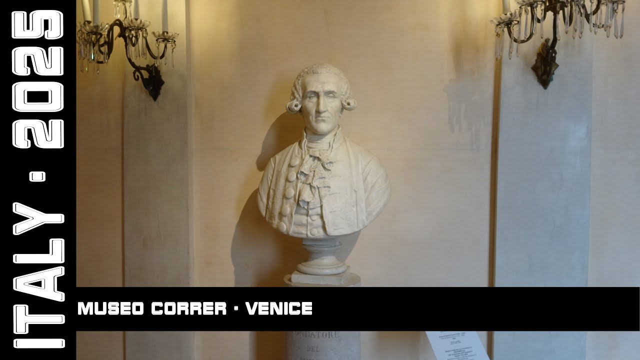 Museo Correr, Venice, Italy, 2025