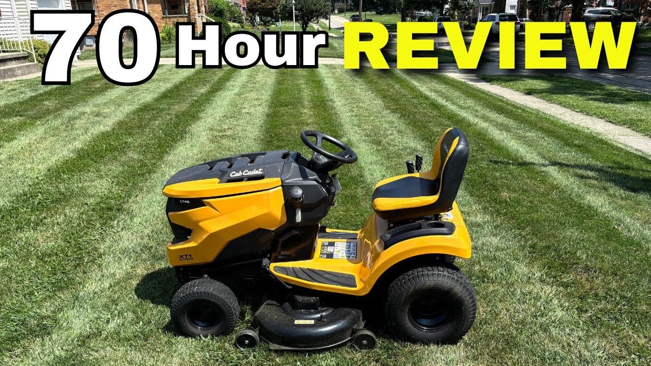 Cub Cadet XT1 Review After 70 Hours | Pros & Cons