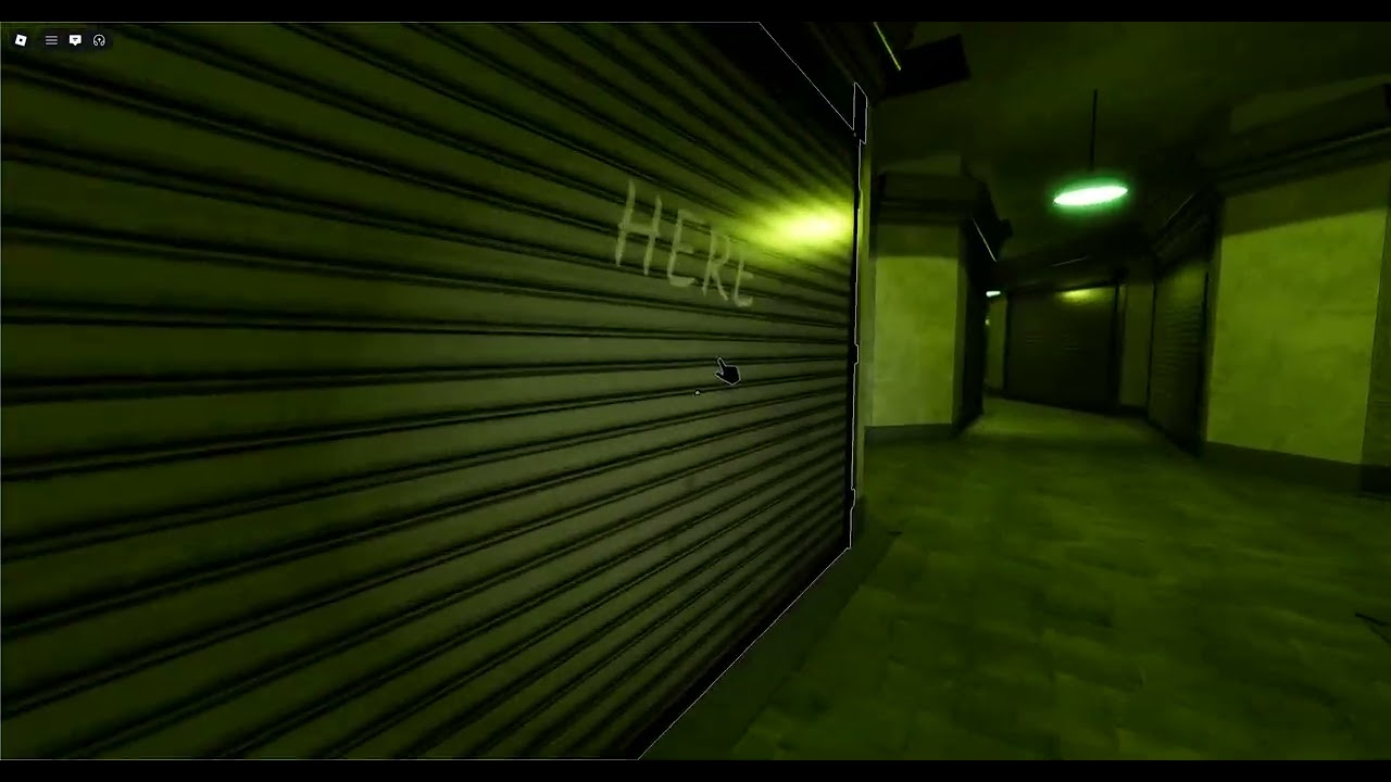 Empty Alleyway