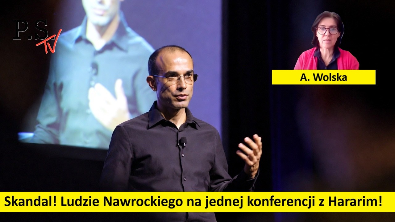 Skandal! Ludzie Nawrockiego na konferencji z Hararim! Nadciągają protesty w Niemczech! A. Wolska