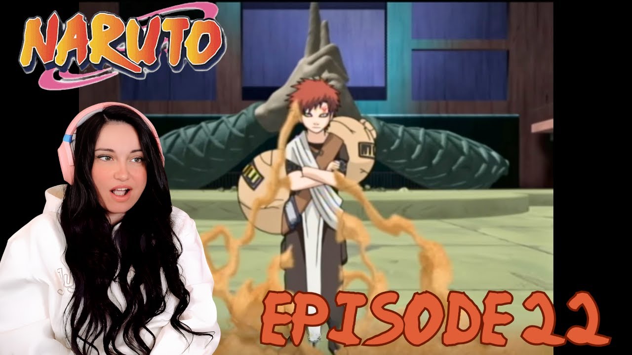 Инструктор по киноискусству смотрит 22 серию Наруто / Гаара против Рока Ли / Обзор и реакция