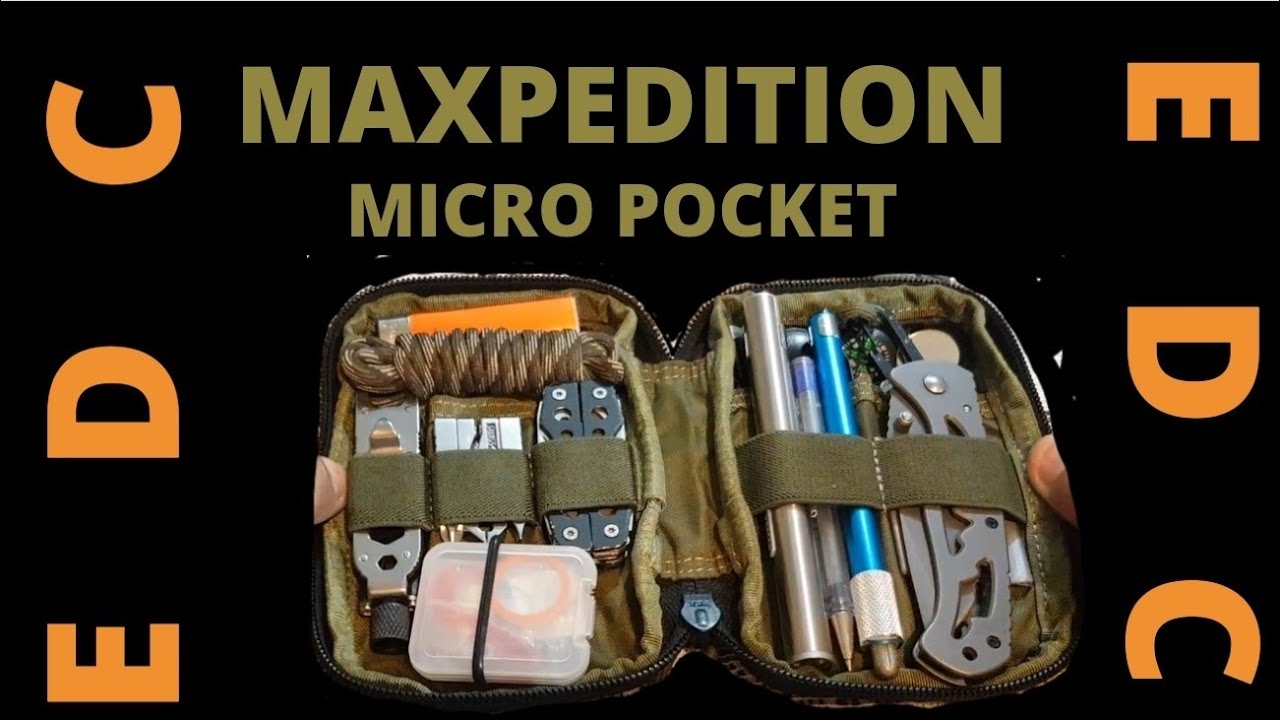 Maxpedition micro poket edc