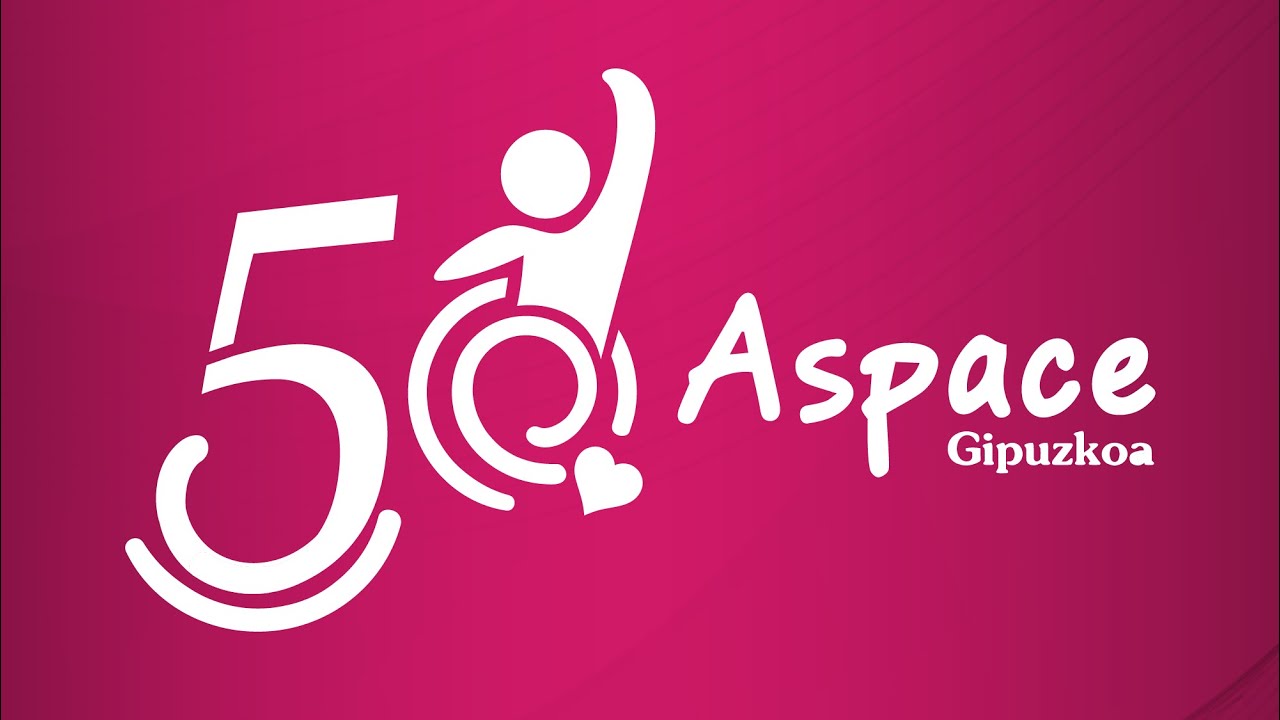ASPACE GIPUZKOA 50 URTE/AÑOS