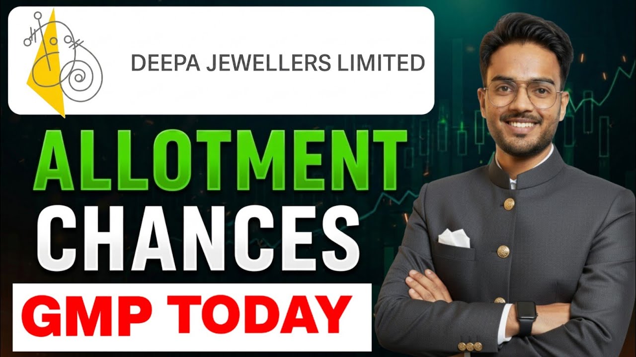 Deepa Jewellers IPO Allotment Chances | Deepa Jewellers IPO GMP Today