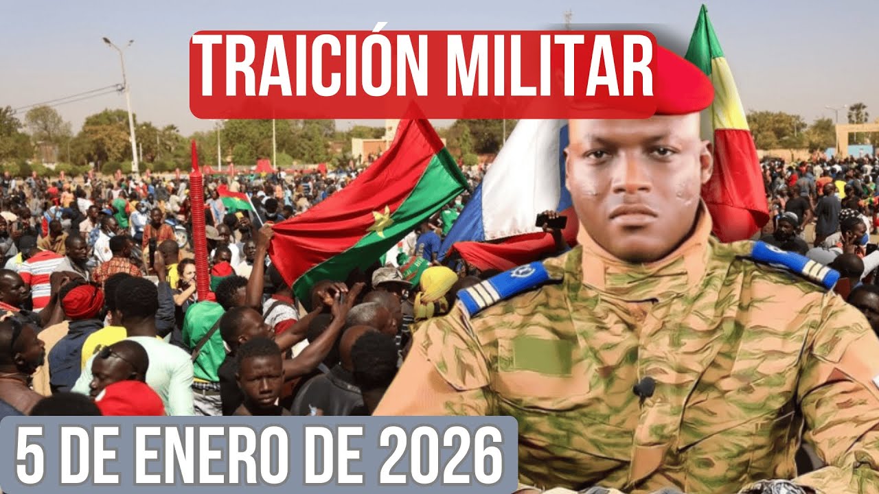 ¡GOLPE DE ESTADO FRENADO EN BURKINA FASO! ¿TRAICIÓN DENTRO DEL EJÉRCITO? LO QUE NADIE TE