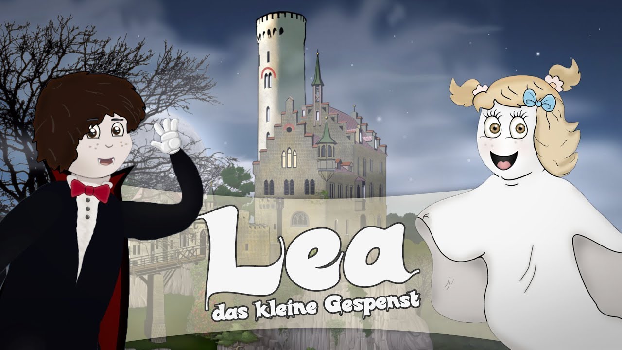 Piano Papa • Lea, das kleine Gespenst 👻 Kinderlieder zum Mitsingen • Halloween Kindermusik deutsch