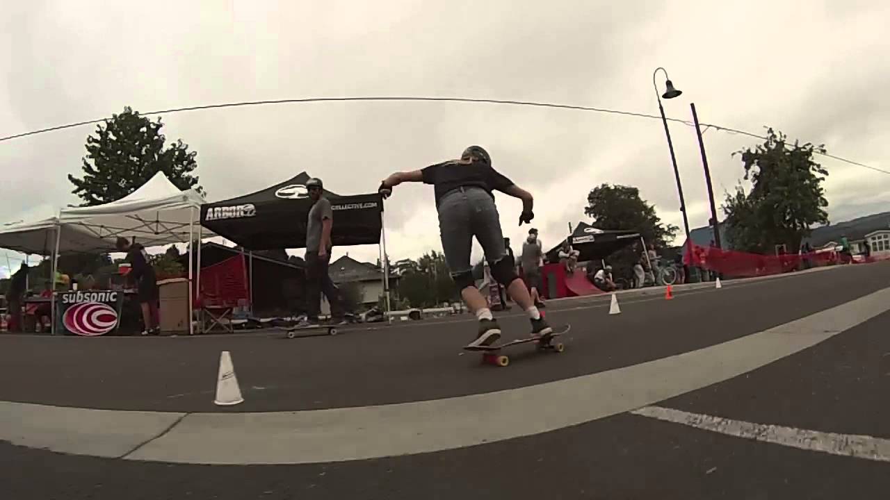 Cathlamet DH 2013 - Subsonic: Sidewalk Showdown