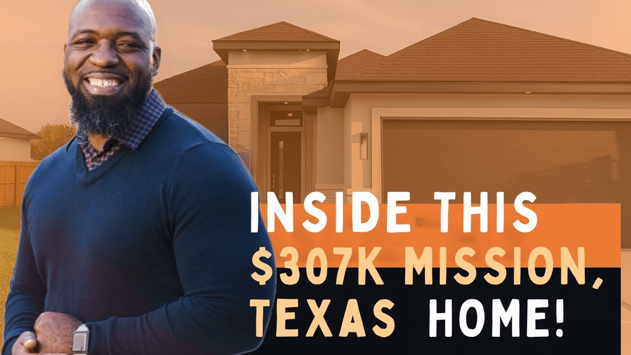 $307K Beautiful New Construction Home in Mission, TX