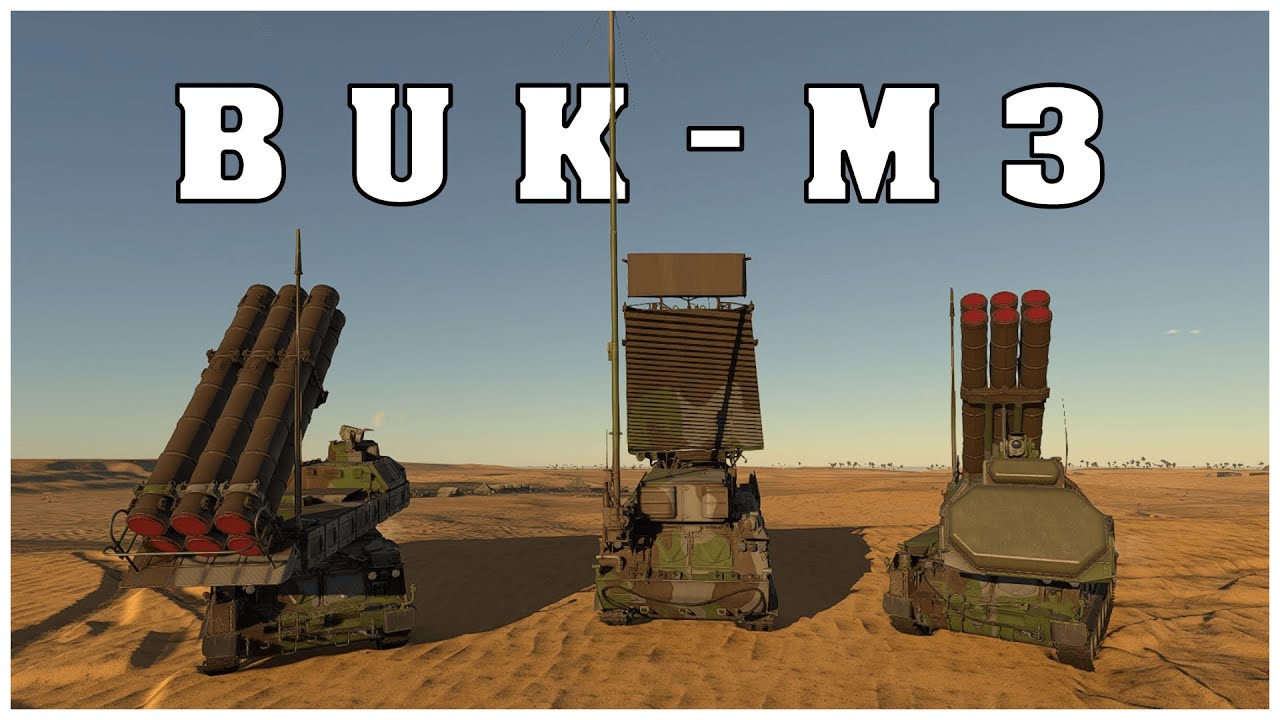 Air Domination Is Over || BUK-M3 - War Thunder