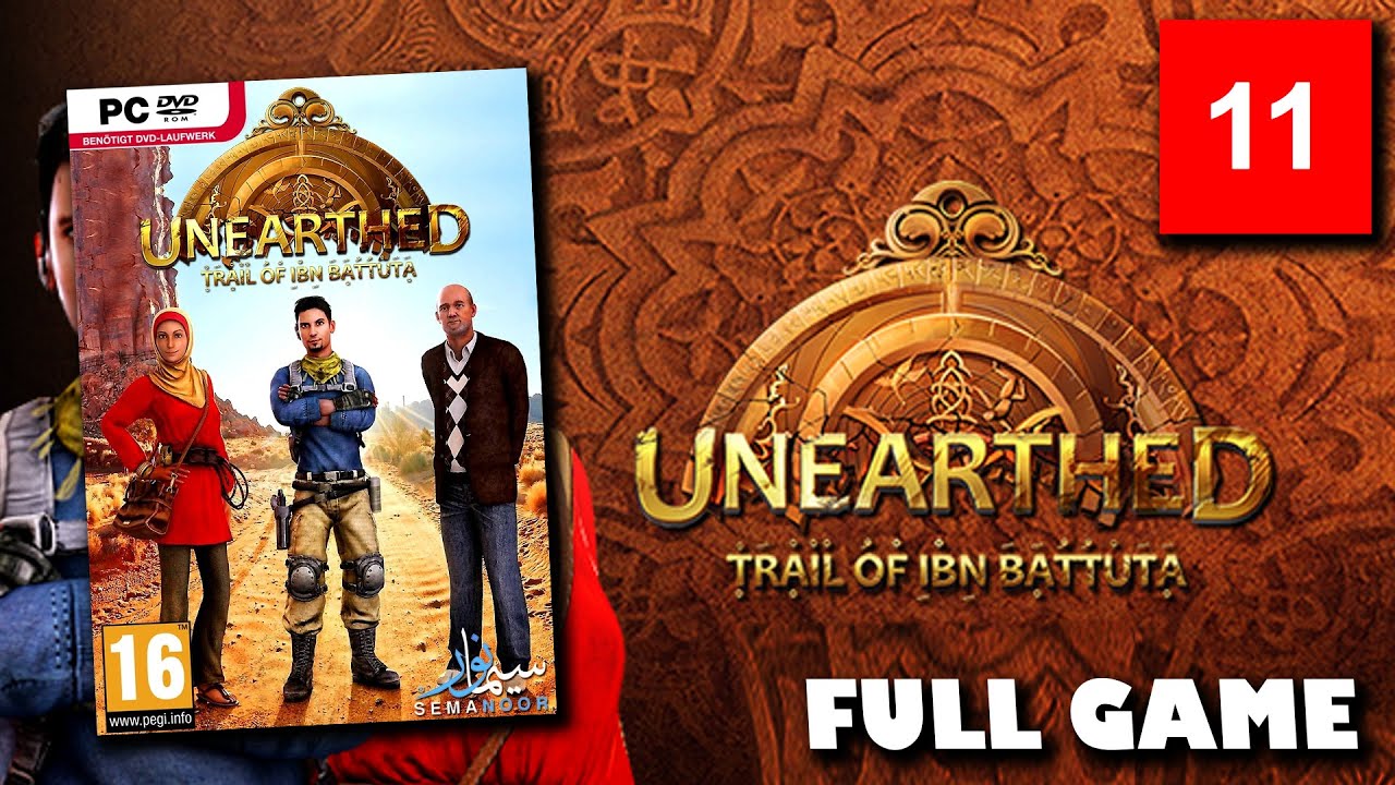 Unearthed: Trail of Ibn Battuta | PC Longplay, Full Game, No Commentary