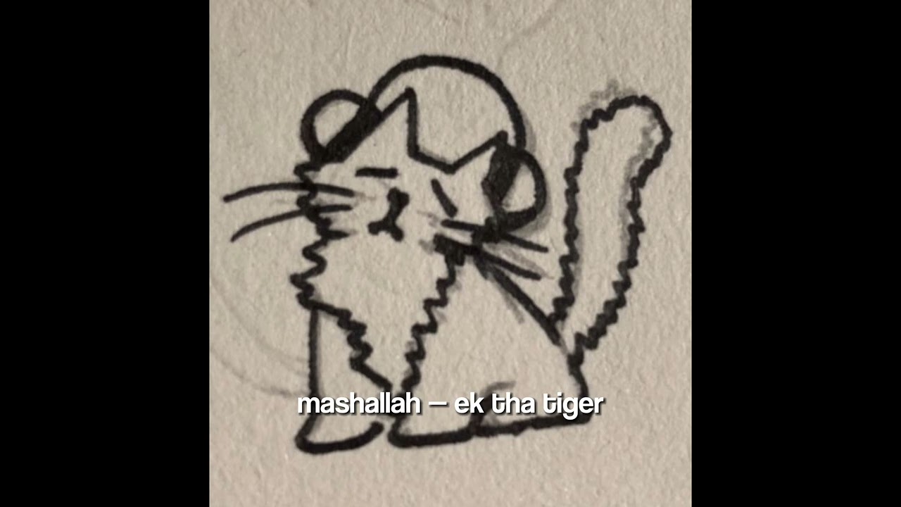 mashallah (sped up)