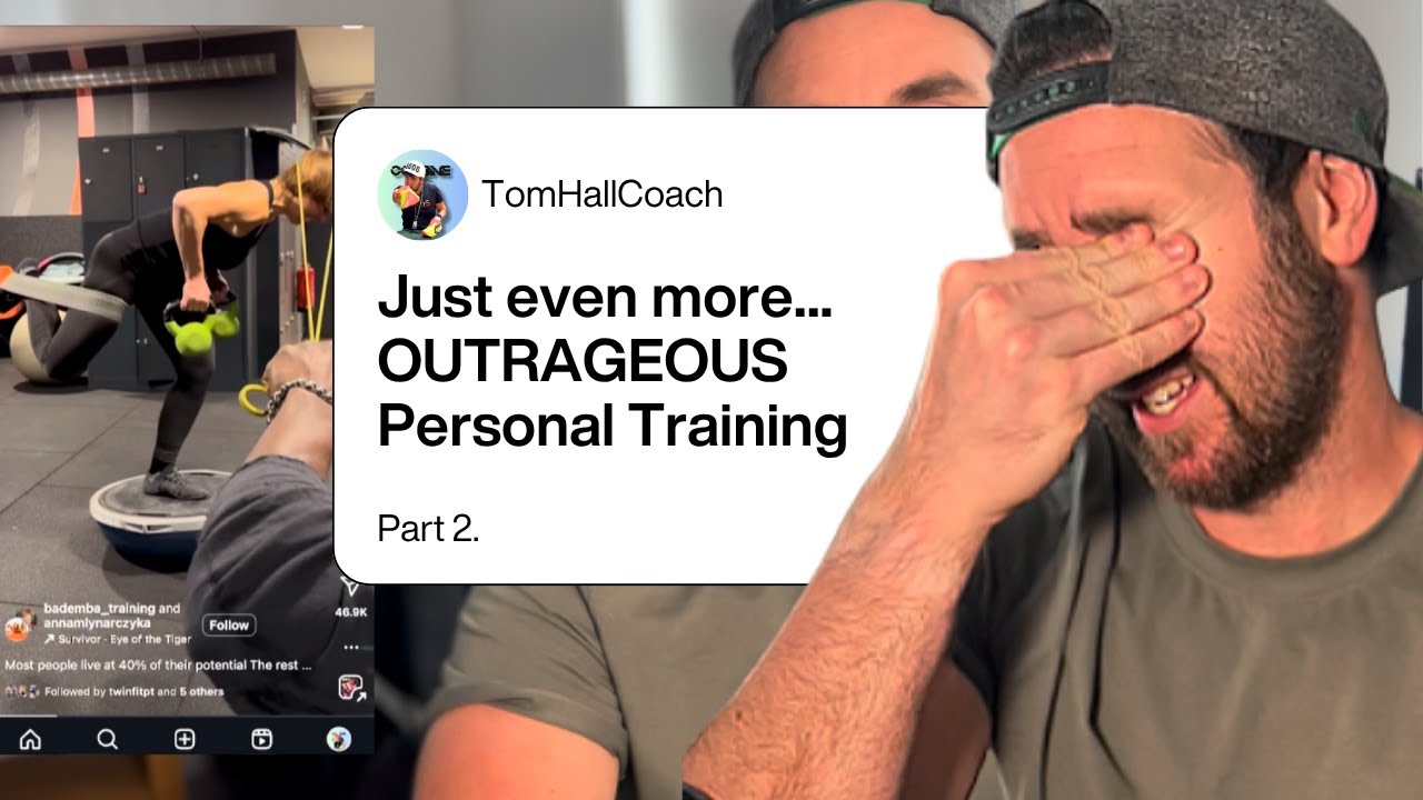 Coach Reacts to EVEN MORE BONKERS Personal Training - Part 2