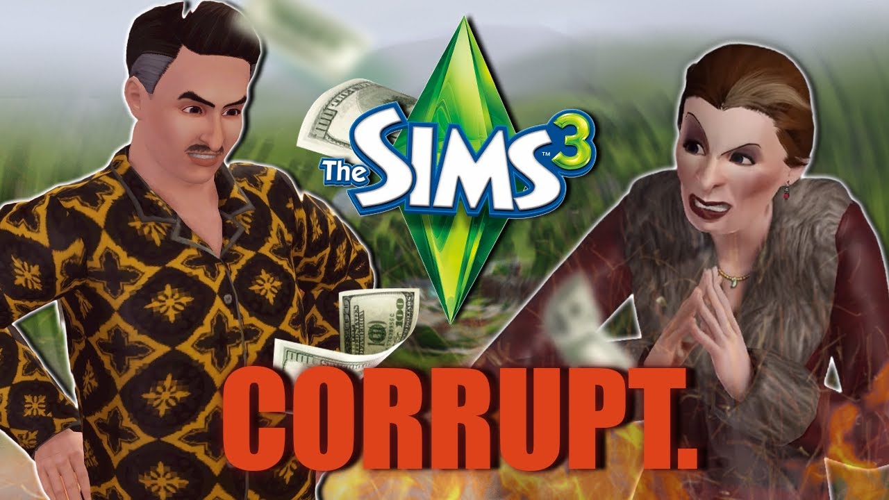 Коррумпированная жизнь семьи Альто в The Sims 3