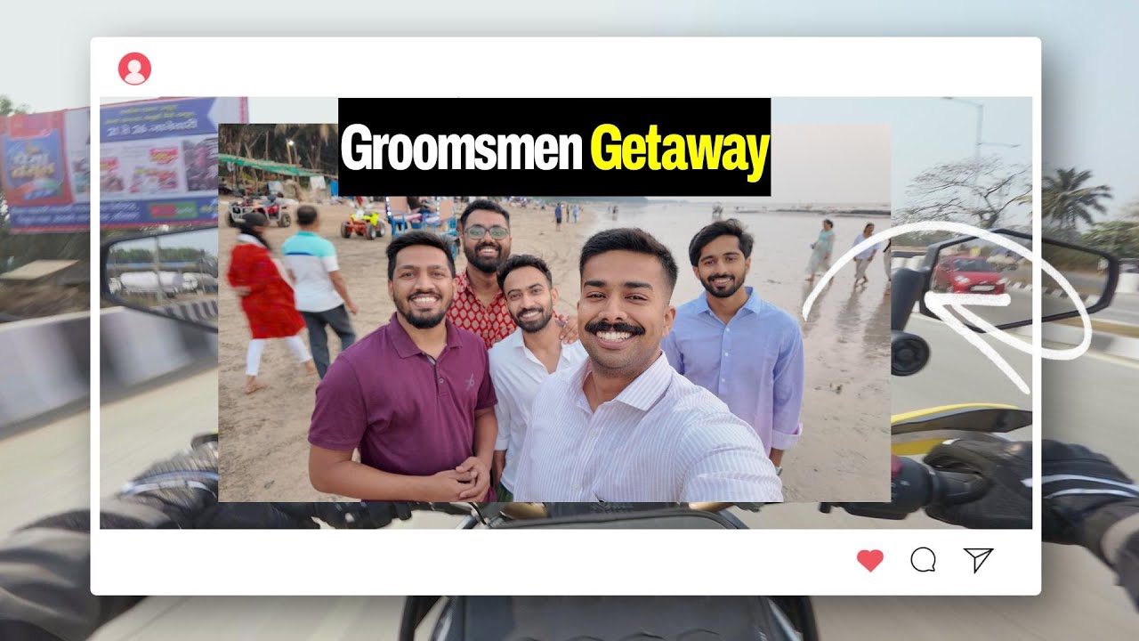 The Bachelor Vlog/ Ride to Alibag on my Himalayan 450 #bachelor #himalayan450 #alibag #vlog