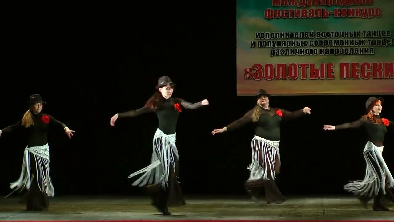 Коллектив VeilDance  АРАБСКОЕ ТАНГО/ TANGO ORIENTAL