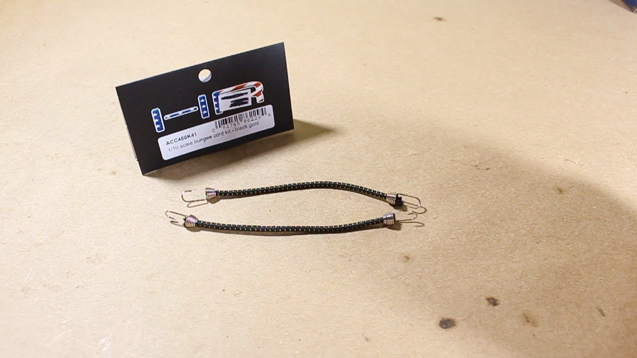 Tutorial // HOT RACING Bungee Cord Kit Assembly How-To