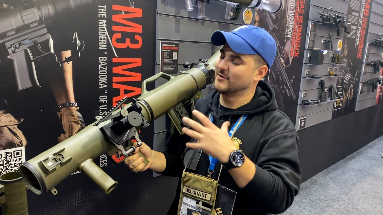 IWA 2023 - Novedades de VFC - Capsule Airsoft Lab