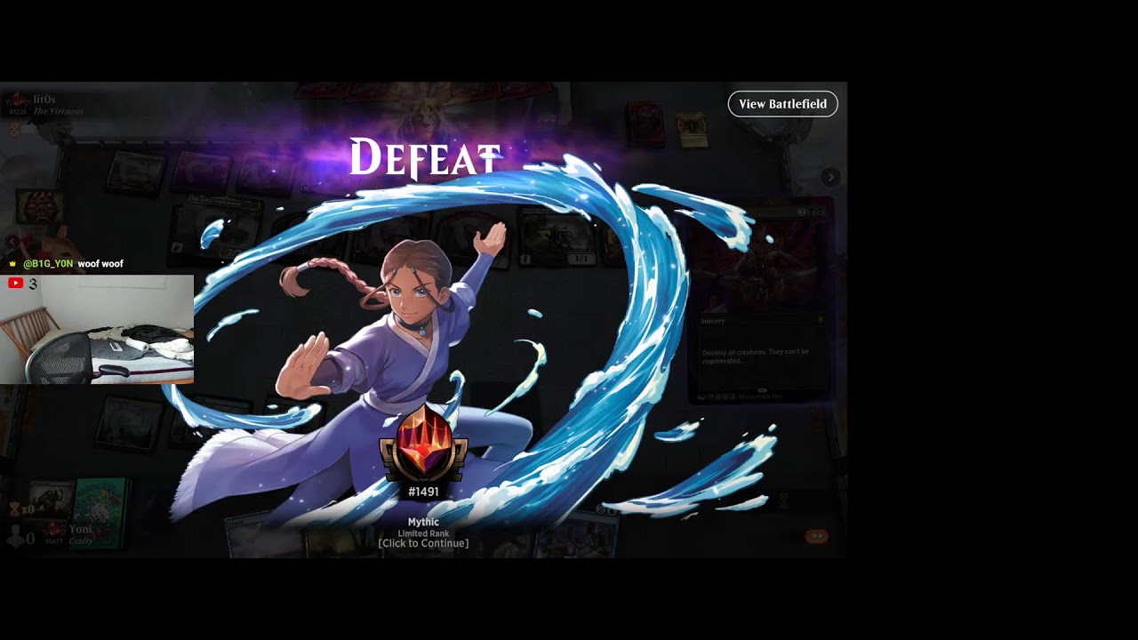 MYTHIC GAMER | POWERED CUBE V2 | MTG ARENA