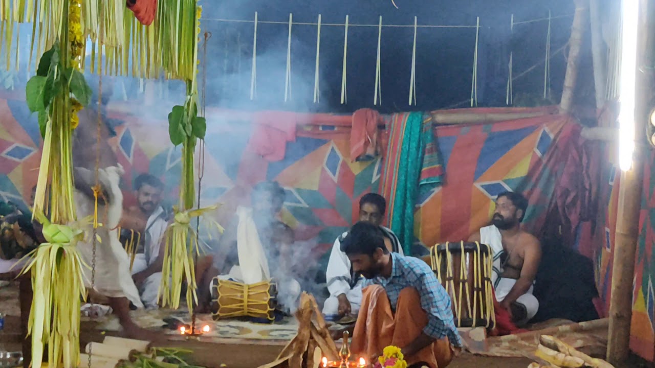 VISHNUMAYA kalam pattu VARIKA VARIKA .... KERALA TRADITIONAL FOLK Thrissur Ettupattu By Mohanettan