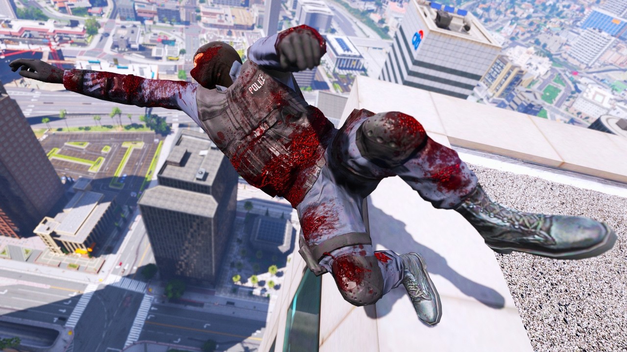 GTA 5 Crazy Ragdolls | Stunt Fails Episode 02 (Euphoria Physics)